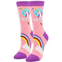 BONANGEL Calcetines Divertidos para Mujer- Calcetines de Animales- Novedad Bonita- Calcetines de Fantasía Coloridos…
